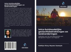 Intra-huishoudelijke geslachtsbetrekkingen en landvorderingen - Haynes Sumaylo, Kathlyn Kissy