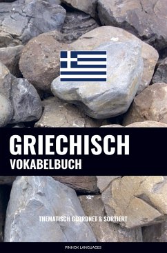 Griechisch Vokabelbuch - Pinhok Languages