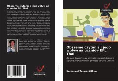 Obszerne czytanie i jego wp¿yw na uczniów EFL Thai - Tamrackitkun, Kamonnat