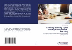 Cover Catering learning styles through cooperative learning
