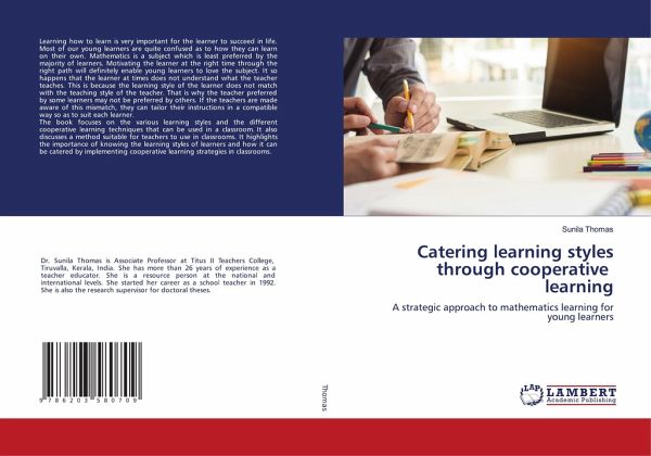 Catering learning styles through cooperative learning