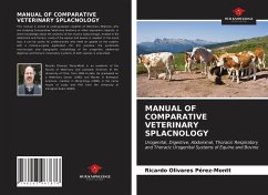 MANUAL OF COMPARATIVE VETERINARY SPLACNOLOGY - Olivares Pérez-Montt, Ricardo