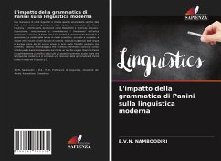 L'impatto della grammatica di Panini sulla linguistica moderna - Namboodiri, E.V.N.