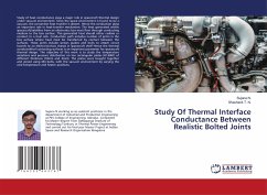 Study Of Thermal Interface Conductance Between Realistic Bolted Joints - N., Sujana; T. N., Shashank