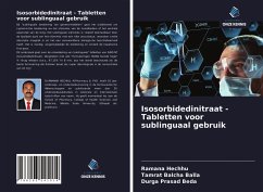 Isosorbidedinitraat - Tabletten voor sublinguaal gebruik - Hechhu, Ramana; Balla, Tamrat Balcha; Beda, Durga Prasad