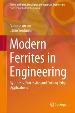 Modern Ferrites in Engineering (eBook, PDF) - Arcaro, Sabrina; Venturini, Janio