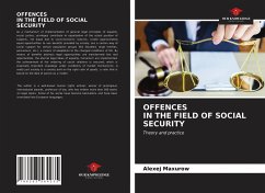 OFFENCES IN THE FIELD OF SOCIAL SECURITY - Maxurow, Alexej