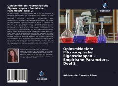 Oplosmiddelen: Microscopische Eigenschappen - Empirische Parameters. Deel 2 - Pérez, Adriana del Carmen