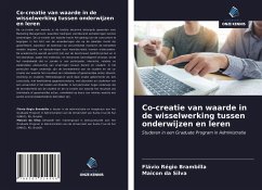 Co-creatie van waarde in de wisselwerking tussen onderwijzen en leren - Régio Brambilla, Flávio; Da Silva, Maicon