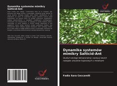 Dynamika systemów mimikry Salticid-Ant - Ceccarelli, Fadia Sara