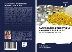 RAZRABOTKA RECEPTURY I OCENKA GELYa IN SITU - Gupta, M. K.;Parween, Shama