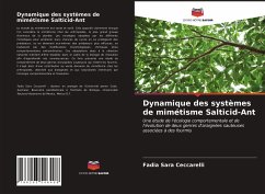 Dynamique des systèmes de mimétisme Salticid-Ant - Ceccarelli, Fadia Sara
