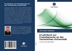 E-Lehrbuch zur Fremdsprache an der Technischen Universität - Kabanov, Alexander