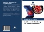 Ansätze zur Behandlung von Rückenschmerzen