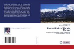 Human Origin of Climate Change - Kurup, Ravikumar;Achutha Kurup, Parameswara