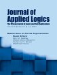 Journal of Applied Logics - The IfCoLog... - Bild 1