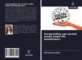 Verspreiding van sociale media onder PR-beoefenaars