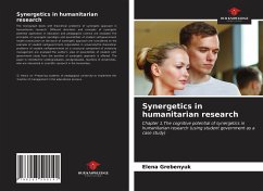 Synergetics in humanitarian research - Grebenyuk, Elena