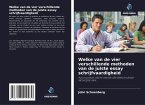 Welke van de vier verschillende methoden van de juiste essay schrijfvaardigheid