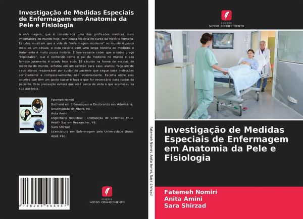 Investigação de Medidas Especiais de Enfermagem em Anatomia da Pele e Fisiologia Investigação de Medidas Especiais de Enfermagem em Anatomia da Pele e Fisiologia