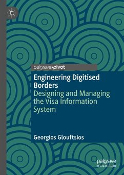 Engineering Digitised Borders (eBook, PDF) - Glouftsios, Georgios