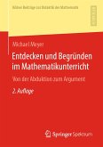 Entdecken und Begründen im Mathematikunterricht (eBook, PDF)