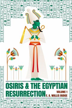 Osiris and the Egyptian Resurrection, Vol. 1 Paperback - Wallis Budge