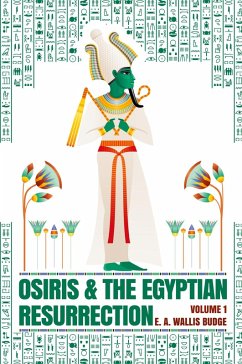 Cover Osiris and the Egyptian Resurrection, Vol. 1 Paperback