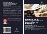 Opneming van de erkenningsprocedure in het Wetboek van burgerlijke rechtsvordering