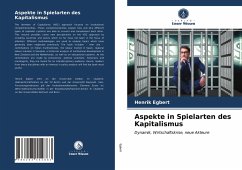 Aspekte in Spielarten des Kapitalismus - Egbert, Henrik