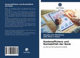 Kosteneffizienz und Rentabilität der Bank