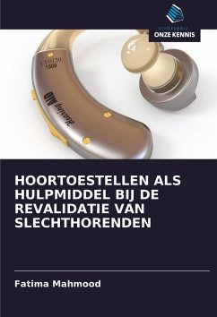 Cover HOORTOESTELLEN ALS HULPMIDDEL BIJ DE REVALIDATIE VAN SLECHTHORENDEN