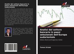 Analisi del settore bancario in paesi selezionati dell'Europa sudorientale - Krizek, Tomas