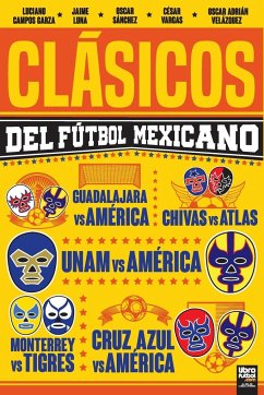 CLÁSICOS DEL FÚTBOL MEXICANO - Campos Garza, Luciano