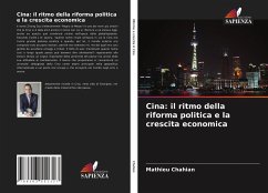 Cina: il ritmo della riforma politica e la crescita economica - Chahian, Mathieu