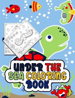 Under the Sea Coloring Book - Dahlberg, Norea