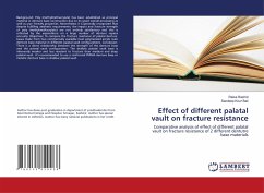 Effect of different palatal vault on fracture resistance - Rashid, Raisa; Kour Bali, Sandeep