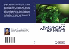 CHANGING PATTERNS OF SAVINGS AND INVESTMENTS - Study of Individuals - Pragathi, B.