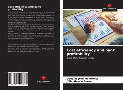 Cost efficiency and bank profitability - Mendonça, Douglas José; Souza, Júlia Alves E