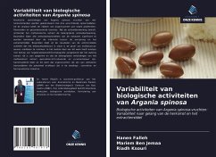 Variabiliteit van biologische activiteiten van Argania spinosa - Falleh, Hanen; Ben Jemaa, Mariem; Ksouri, Riadh