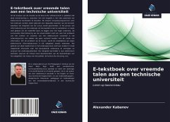 E-tekstboek over vreemde talen aan een technische universiteit - Kabanov, Alexander