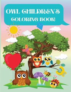 Owl Children's Coloring Book - Wilrose, Philippa