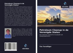 Petroleum Cleanup in de Verenigde Staten - Terwilliger, Tim