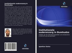 Cover Institutionele ouderenzorg in Bumhudzo