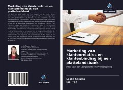 Marketing van klantenrelaties en klantenbinding bij een plattelandsbank - Sajulan, Leslie; Tan, Joel