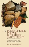 Forms of Exile in Jewish Literature and Thought (eBook, ePUB)