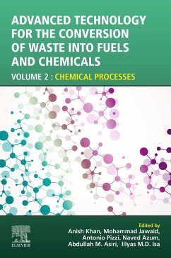 Cover Advanced Technology for the Conversion of Waste into Fuels and Chemicals (eBook, ePUB)