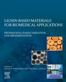 Lignin-based Materials for Biomedical Applications (eBook, ePUB)