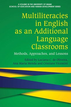 Cover Multiliteracies in English as an Additional Language Classrooms (eBook, PDF)