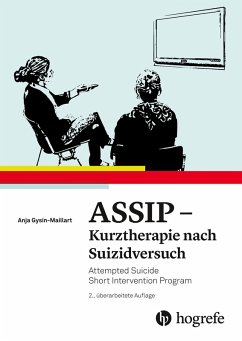 Cover ASSIP - Kurztherapie nach Suizidversuch (eBook, ePUB)
